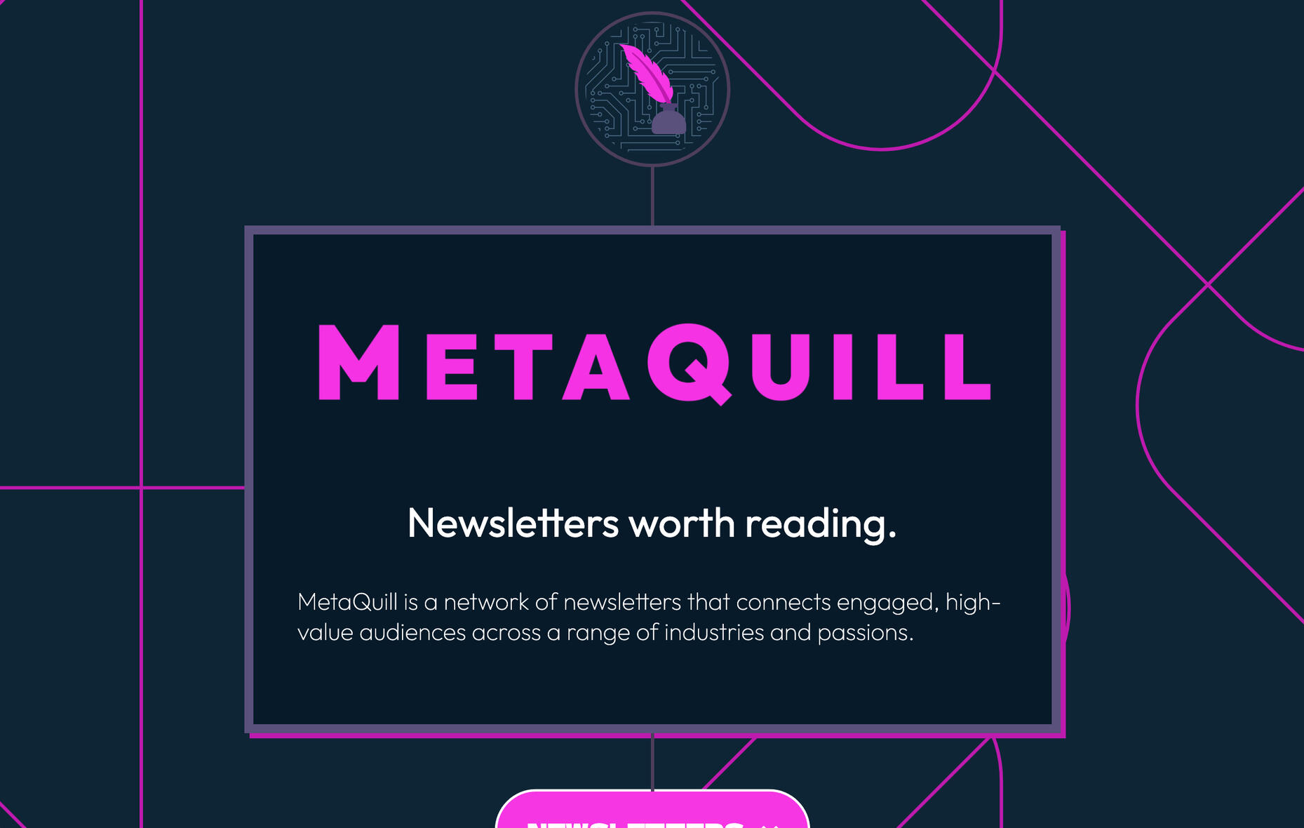 MetaQuill - Newsletters worth reading. MetaQuill - Newsletters worth reading.