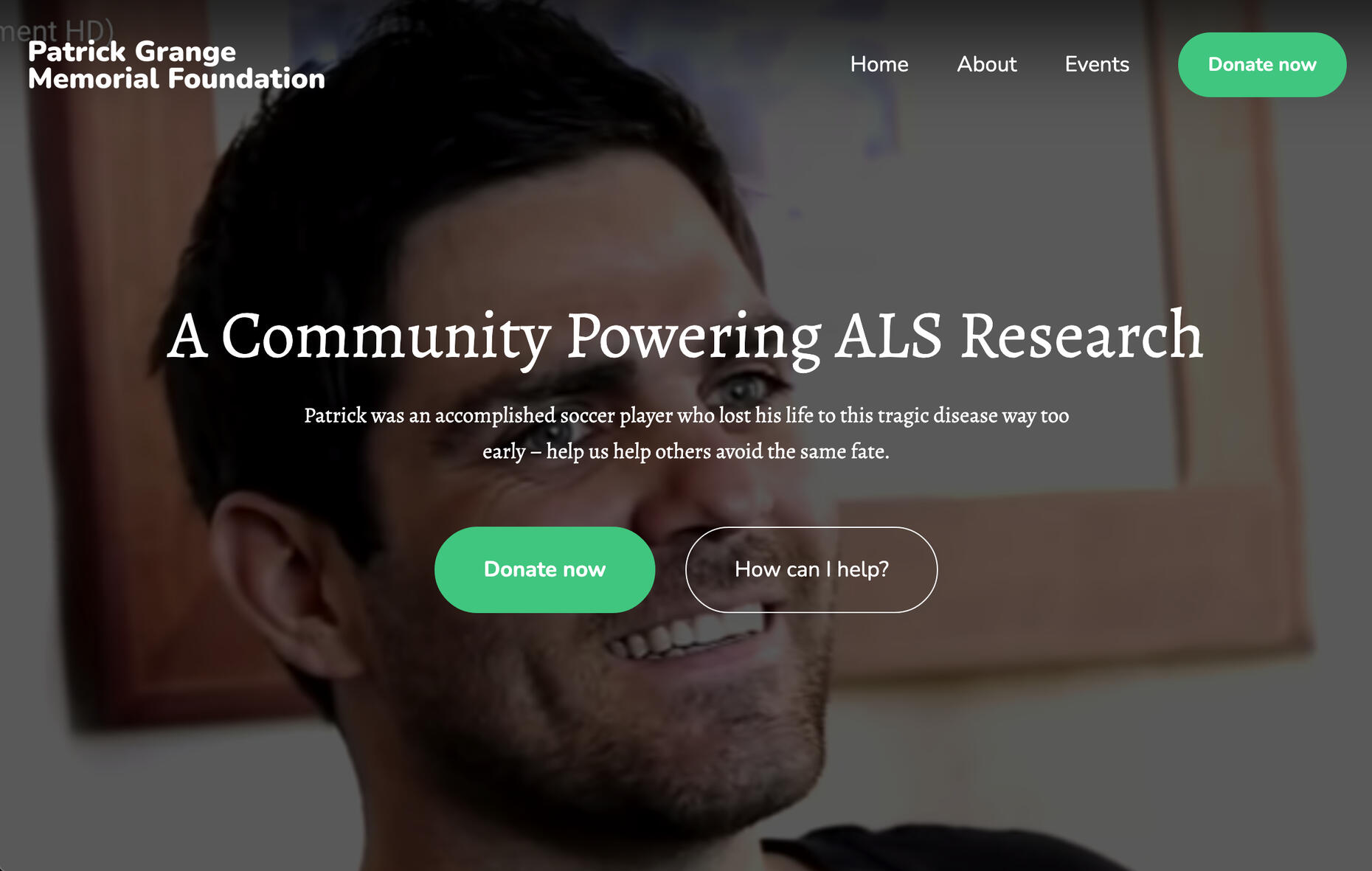 PGMF - A charitable foundation supporting ALS research.