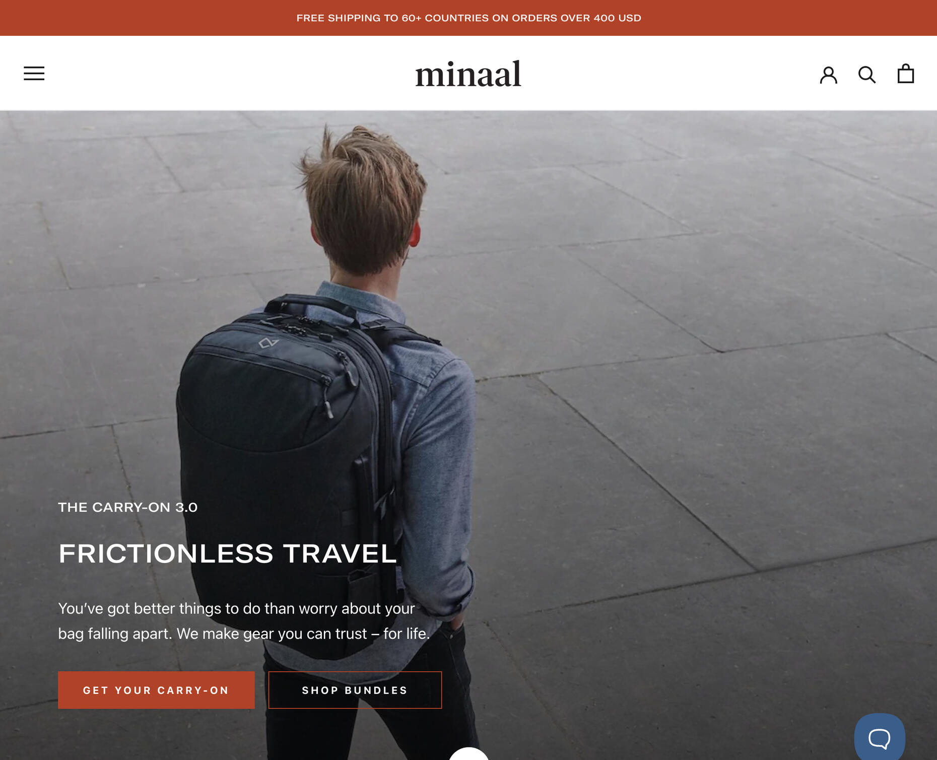 Minaal - Gear that makes work & travel more enjoyable. Minaal - Gear that makes work & travel more enjoyable.